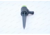 Распылитель на колышке радиус полива до 9м ABS PL-520 Plamix