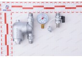 Фильтр с манометром, поворотное соединение ZSf.303.0104N 1/2
