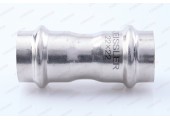 Муфта пресс 22х22 из нержавеющей стали ZTI.503.002222 TIM