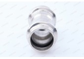 Муфта пресс 22х22 из нержавеющей стали ZTI.503.002222 TIM