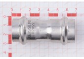 Муфта пресс 22х22 из нержавеющей стали ZTI.503.002222 TIM