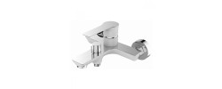 Смеситель для ванны Eva 009 короткий Euro Ø35 Mixxus Premium