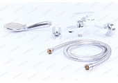 Смеситель для ванны Eva 009 короткий Euro Ø35 Mixxus Premium