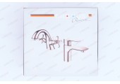 Смеситель для ванны Eva 009 короткий Euro Ø35 Mixxus Premium