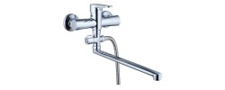 Смеситель для ванны PUD6 045 Ø40 Zerix