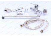 Смеситель для ванны PUD6 045 Ø40 Zerix