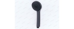 Лейка для душа SH-01 черная 1 режим Zerix