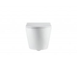 Унитаз подвесной MIXXUS PREMIUM ELLIPSE-0301-T3 система смыва TORNADO 3.0 (495x365x365mm)