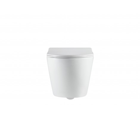 Унитаз подвесной MIXXUS PREMIUM ELLIPSE-0301-T3 система смыва TORNADO 3.0 (495x365x365mm)