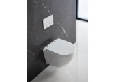 Унитаз подвесной MIXXUS PREMIUM ELLIPSE-0301-T3 система смыва TORNADO 3.0 (495x365x365mm)