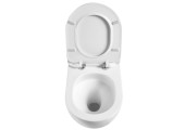 Унитаз подвесной MIXXUS PREMIUM ELLIPSE-0301-T3 система смыва TORNADO 3.0 (495x365x365mm)