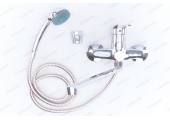 Смеситель для ванны F22701-В хром Ø40, длинный Frap