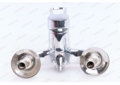 Смеситель для ванны F22701-В хром Ø40, длинный Frap
