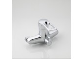 Смеситель для ванны F22701-В хром Ø40, длинный Frap