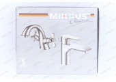 Смеситель для ванны Alex 009 Euro короткий Mixxus Premium