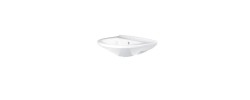 Умывальник Омега 55 Home de luxe с болтами крепления Gesso 