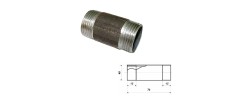 Ниппель д.40 1 1/2