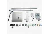 Душевая система G2483-40 хром Gappo