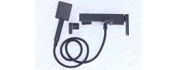 Смеситель для ванны KB-41009-05 короткий черный Koer