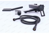 Смеситель для ванны KB-41009-05 короткий черный Koer