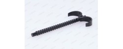 Крюк монтажный двойной L-120мм Итал