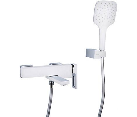Смеситель для ванны G3217-8 белый Gappo