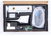 Смеситель для ванны G3217-8 белый Gappo