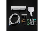 Смеситель для ванны G3217-8 белый Gappo