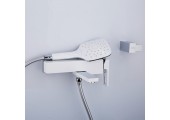 Смеситель для ванны G3217-8 белый Gappo