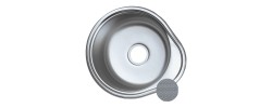 Мойка врезная Z4843-08-180MD micro decor Zerix