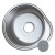 Мойка врезная Z4843-08-180MD micro decor Zerix