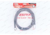 Шланг для душа Chr.Z02 150 см черный Zerix