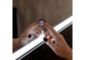 Зеркало с подсветкой Давид, 55х80 см модуль МФМ,сенсорный выключатель, холодный свет 6000К Silver Mirrors