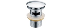 Донный клапан F65-4 хром Frap