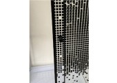 Душевой уголок NG-009-14Q BLACK 900х900х1950 низкий поддон, стекло Niagara