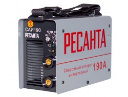 Сварочный аппарат инверторный САИ 190 Ресанта