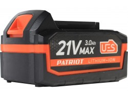 Батарея аккумуляторная PATRIOT PB BR 21V(Max) Li-ion 3,0Ah UES тонкая зарядка (5,5 мм)