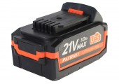 Батарея аккумуляторная PATRIOT PB BR 21V(Max) Li-ion 3,0Ah UES тонкая зарядка (5,5 мм)