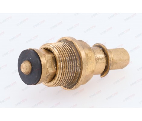 Кран-букса - керамика квадрат длинный шток KB-007-RR 1/2
