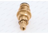 Кран-букса - керамика квадрат длинный шток KB-007-RR 1/2