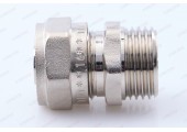 Соединитель  обжимной TIM  16*1/2