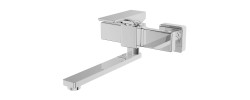 Смеситель для кухни KB-73010-01 настенный хром Koer