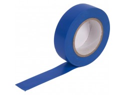Изолента ПВХ 12 мм синяя