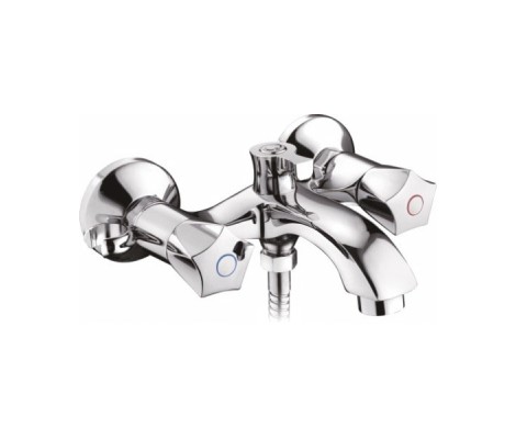 Смеситель для ванны LR83009 короткий Zerix