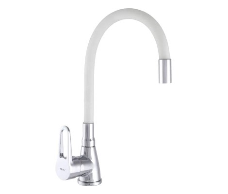 Смеситель для кухни SOP7 045 белый Ø40 Zerix
