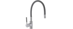 Смеситель для кухни RIO 011 Reflector серый Mixxus Premium
