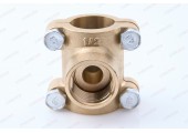 Врезка трубная 1/2*1/2В*1/2 Tim