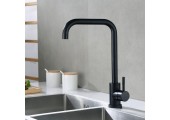 Смеситель для кухни SUS 011-2-G из нержавеющей стали SUS304 Ø40 черный Mixxus