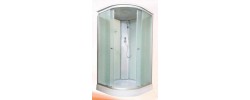 Душевая кабина 281 W 90*90*215 стекло 4мм, низкий поддон Дана 