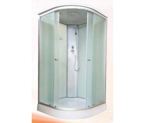Душевая кабина 281 W 90*90*215 стекло 4мм, низкий поддон Дана 